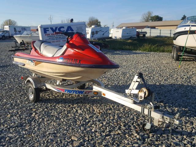 KAW12570J899 - 1999 KAWASAKI JET SKI RED photo 1