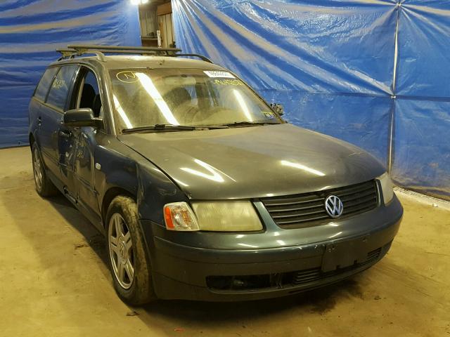 WVWWH23B2YE322472 - 2000 VOLKSWAGEN PASSAT GLX 蓝色 照片 1