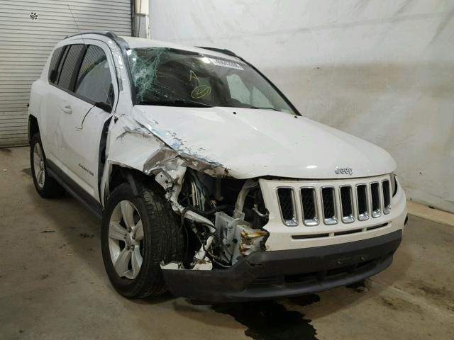 1C4NJDBB3GD778417 - 2016 JEEP COMPASS SP 白色 照片 1