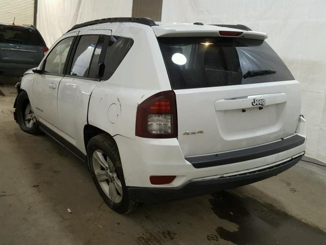 1C4NJDBB3GD778417 - 2016 JEEP COMPASS SP 白色 照片 3