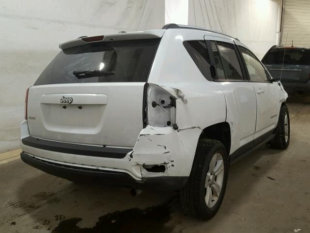 1C4NJDBB3GD778417 - 2016 JEEP COMPASS SP 白色 照片 4
