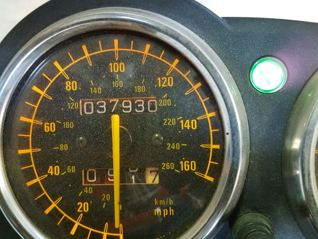 WB10432A3XZB50878 - 1999 BMW R1100 S YELLOW photo 8