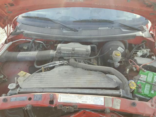 3B7HC13Z3WG226936 - 1998 DODGE RAM 1500 RED photo 7