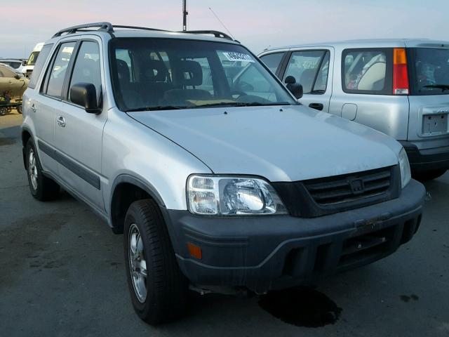 JHLRD1868WC058376 - 1998 HONDA CR-V EX SILVER photo 1