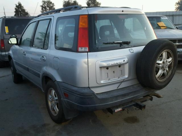 JHLRD1868WC058376 - 1998 HONDA CR-V EX SILVER photo 3