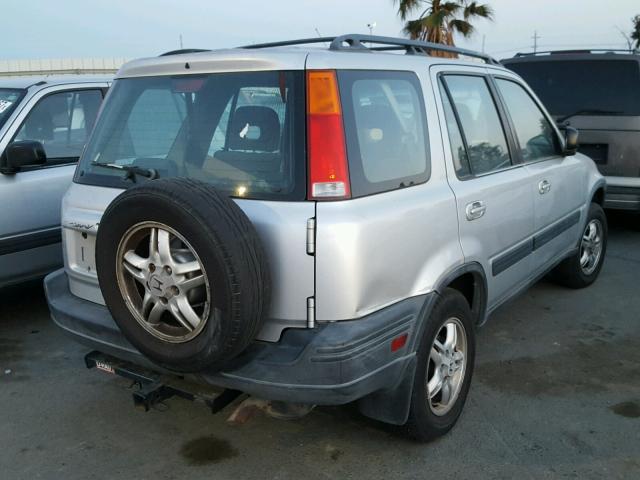 JHLRD1868WC058376 - 1998 HONDA CR-V EX SILVER photo 4