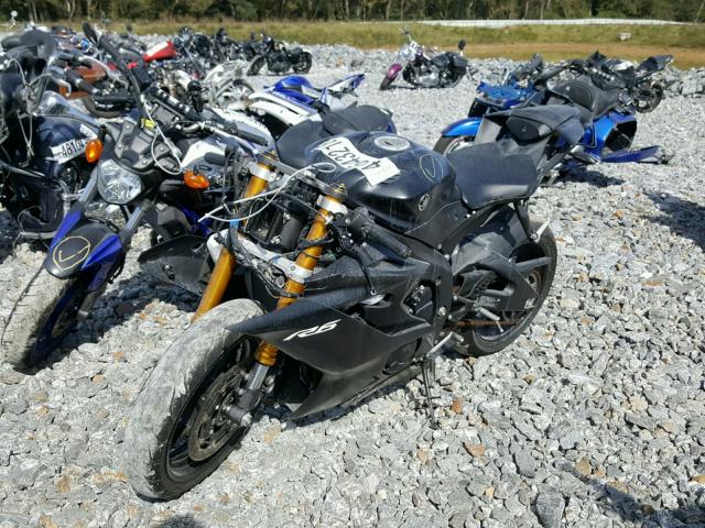 JYARJ28E8HA002189 - 2017 YAMAHA YZFR6 BLACK photo 2