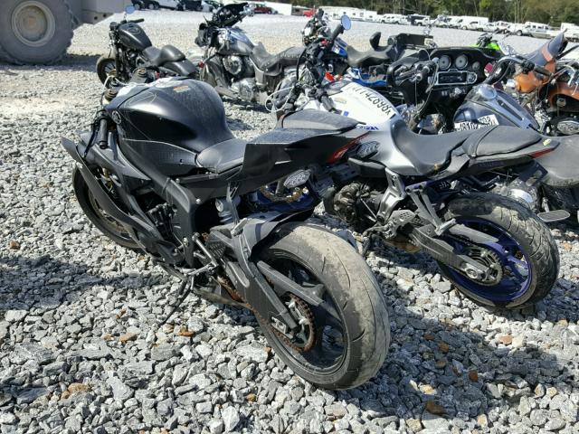 JYARJ28E8HA002189 - 2017 YAMAHA YZFR6 BLACK photo 3