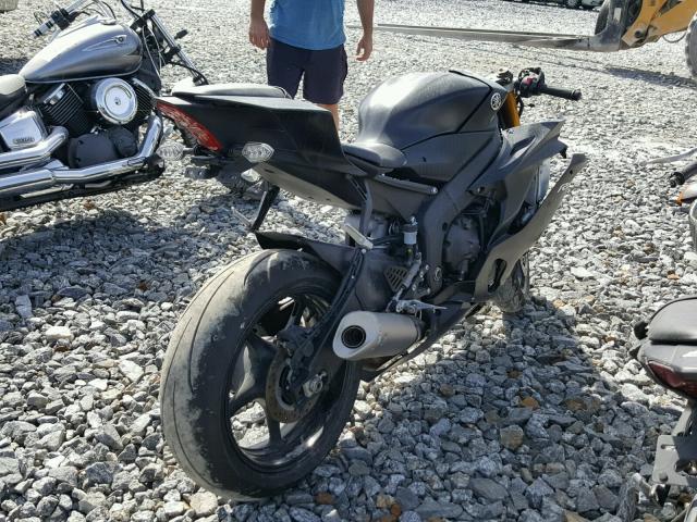 JYARJ28E8HA002189 - 2017 YAMAHA YZFR6 BLACK photo 4