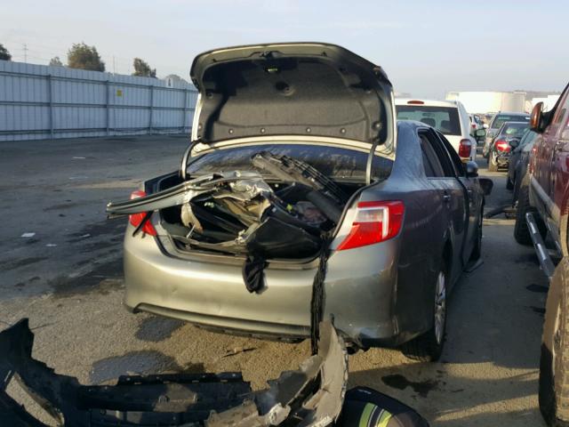 4T4BF1FK7CR200975 - 2012 TOYOTA CAMRY BASE CHARCOAL photo 4