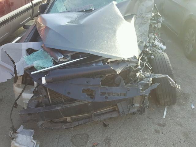 4T4BF1FK7CR200975 - 2012 TOYOTA CAMRY BASE CHARCOAL photo 7