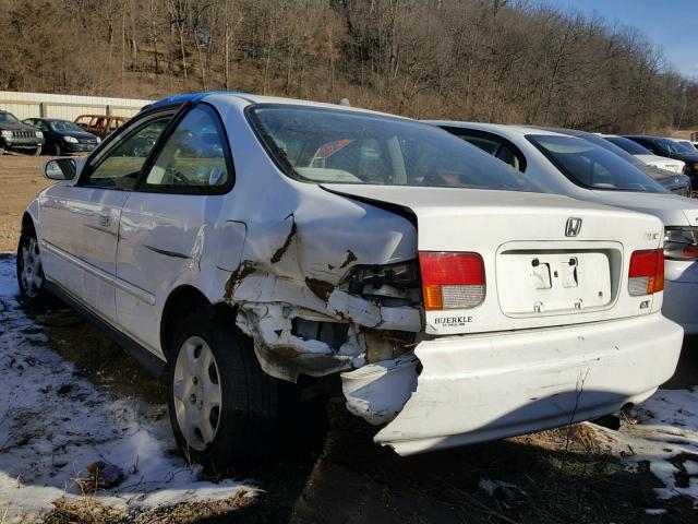 1HGEJ8245WL132794 - 1998 HONDA CIVIC EX WHITE photo 3