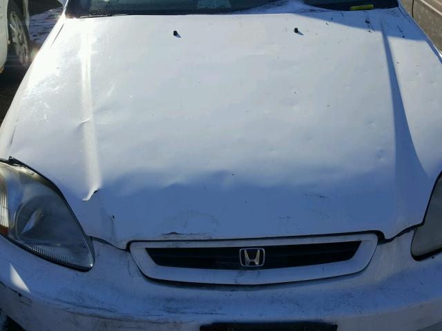 1HGEJ8245WL132794 - 1998 HONDA CIVIC EX WHITE photo 9