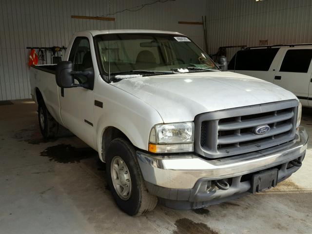 1FTNF20F72EA61226 - 2002 FORD F250 SUPER WHITE photo 1