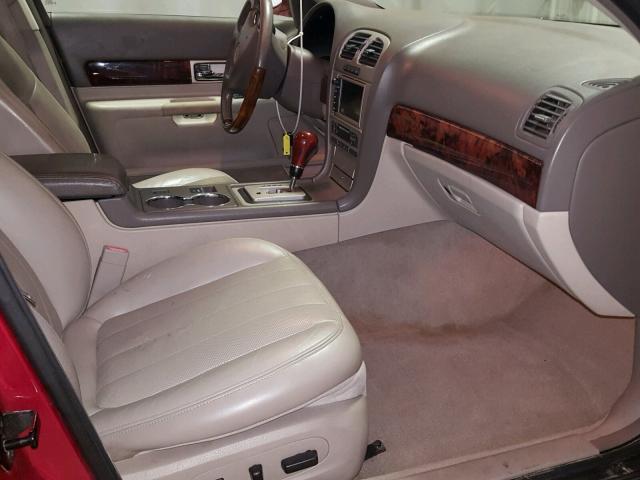 1LNHM87A64Y684124 - 2004 LINCOLN LS 红色 照片 5