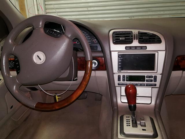 1LNHM87A64Y684124 - 2004 LINCOLN LS 红色 照片 9