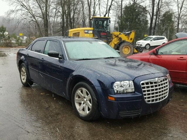 2C3JA43R25H566865 - 2005 CHRYSLER 300 BLUE photo 1