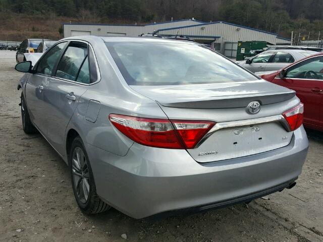 4T1BF1FK0HU392872 - 2017 TOYOTA CAMRY LE GRAY photo 3