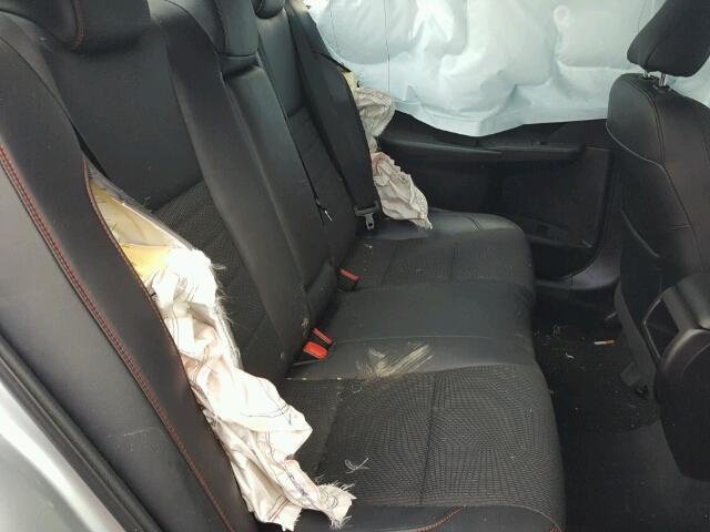 4T1BF1FK0HU392872 - 2017 TOYOTA CAMRY LE 灰色 照片 6