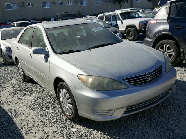 4T1BE32K16U743662 - 2006 TOYOTA CAMRY LE GRAY photo 1