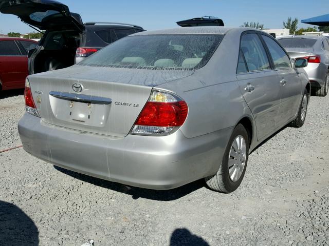 4T1BE32K16U743662 - 2006 TOYOTA CAMRY LE 灰色 照片 4