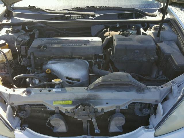 4T1BE32K16U743662 - 2006 TOYOTA CAMRY LE 灰色 照片 7