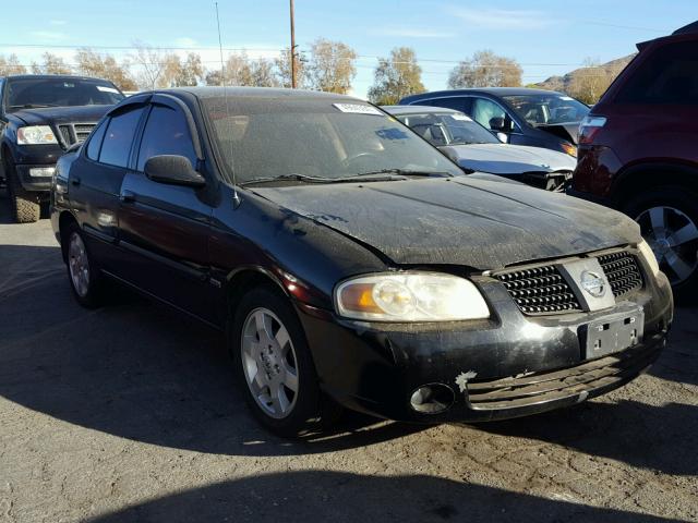 3N1CB51D65L514017 - 2005 NISSAN SENTRA 1.8 BLACK photo 1