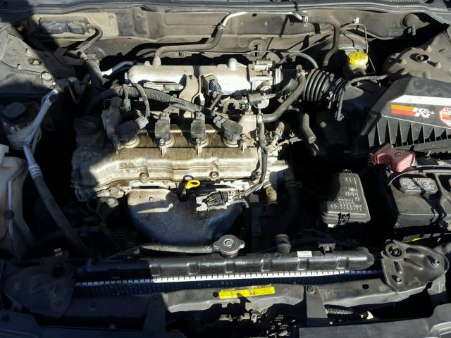 3N1CB51D65L514017 - 2005 NISSAN SENTRA 1.8 BLACK photo 7