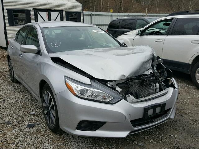 1N4AL3AP6HC157346 - 2017 NISSAN ALTIMA 2.5 SILVER photo 1