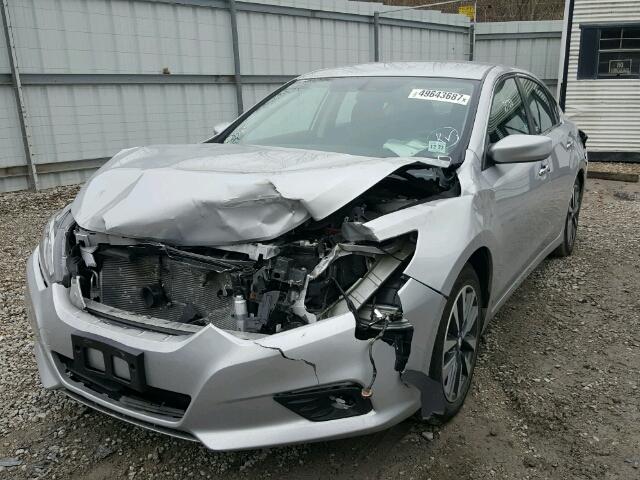 1N4AL3AP6HC157346 - 2017 NISSAN ALTIMA 2.5 SILVER photo 2