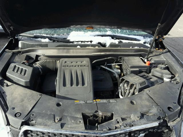 2GNFLFEK5E6115813 - 2014 CHEVROLET EQUINOX LT GRAY photo 7