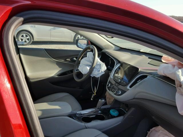 1G1ZJ5SUXGF256650 - 2016 CHEVROLET MALIBU HYB 红色 照片 5