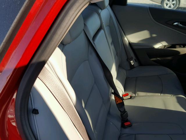 1G1ZJ5SUXGF256650 - 2016 CHEVROLET MALIBU HYB 红色 照片 6