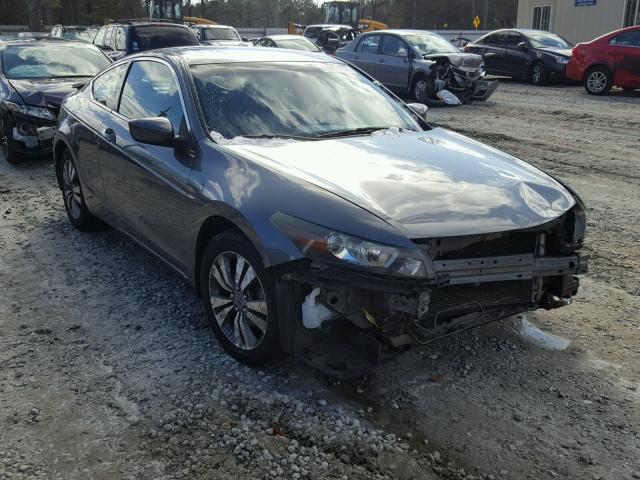 1HGCS12868A009597 - 2008 HONDA ACCORD EXL CHARCOAL photo 1