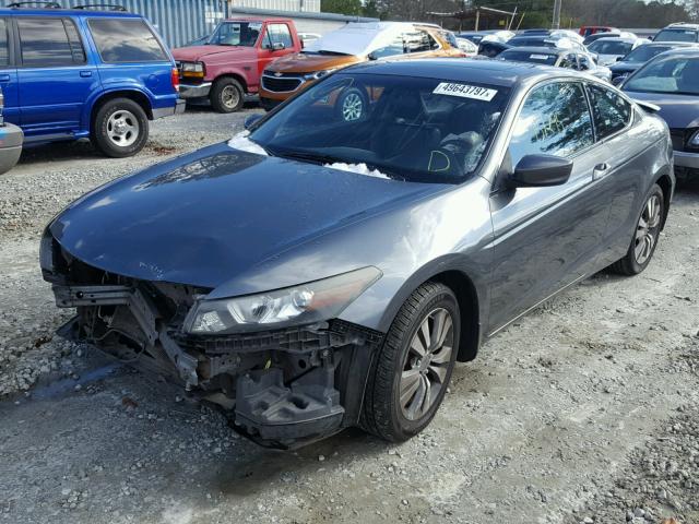 1HGCS12868A009597 - 2008 HONDA ACCORD EXL CHARCOAL photo 2