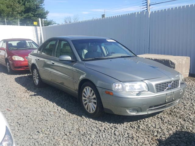 YV1TS592661442738 - 2006 VOLVO S80 2.5T GREEN photo 1