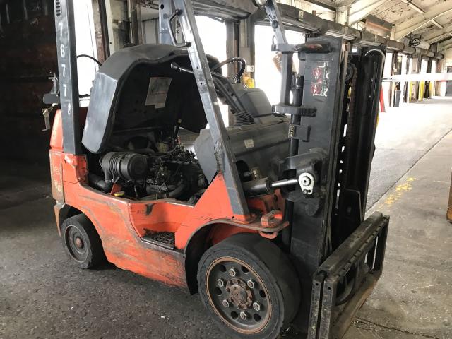 7FGCU2582915 - 2004 TOYOTA FORKLIFT UNKNOWN - NOT OK FOR INV. photo 2