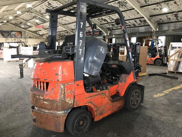 7FGCU2582915 - 2004 TOYOTA FORKLIFT UNKNOWN - NOT OK FOR INV. photo 4