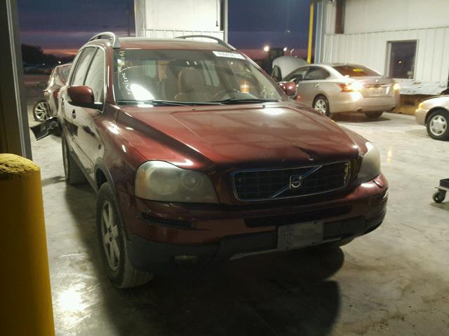 YV4CZ982X71345485 - 2007 VOLVO XC90 3.2 MAROON photo 1