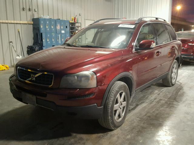 YV4CZ982X71345485 - 2007 VOLVO XC90 3.2 MAROON photo 2