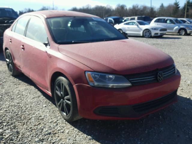 3VW3L7AJ5DM361101 - 2013 VOLKSWAGEN JETTA TDI RED photo 1