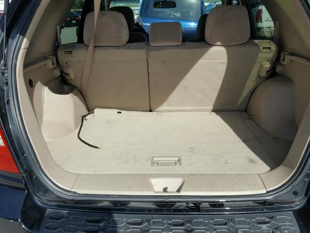 KNDJD735485807337 - 2008 KIA SORENTO EX BLACK photo 9