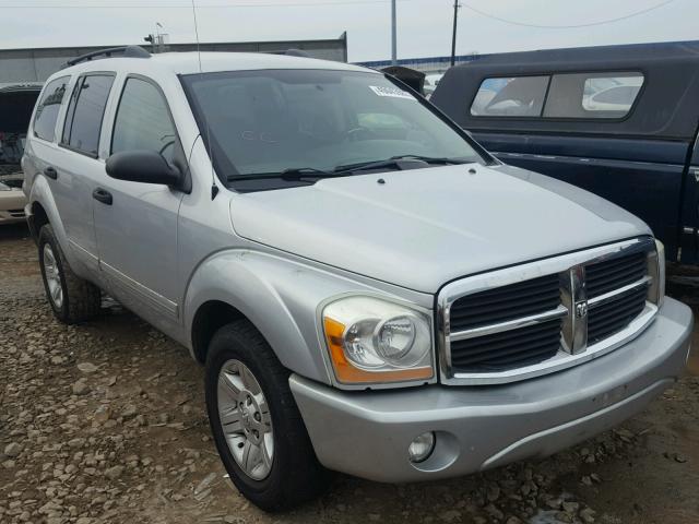 1D4HB48N85F549649 - 2005 DODGE DURANGO SL SILVER photo 1