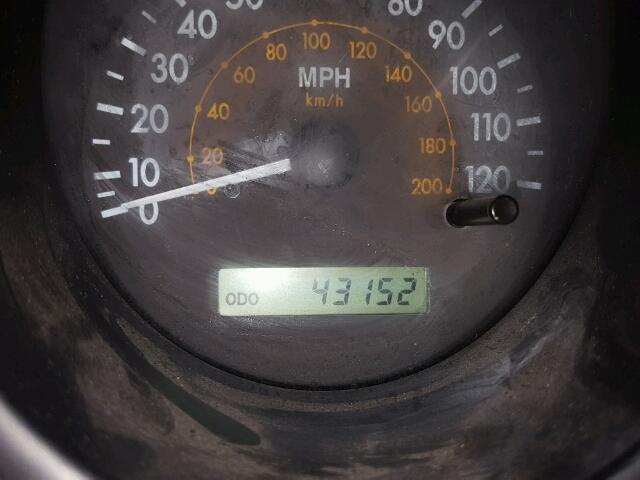 KL1TD62695B440579 - 2005 CHEVROLET AVEO BASE Kırmızı fotoğraf 8