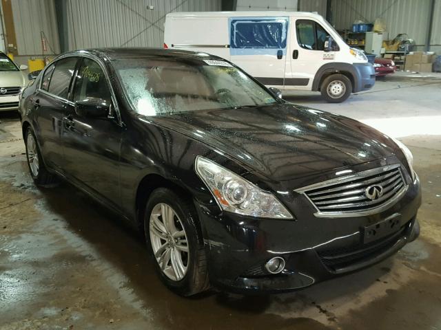 JN1CV6AR0DM770506 - 2013 INFINITI G37 BLACK photo 1