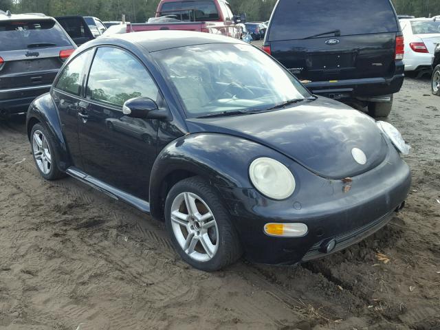 3VWCD31C85M403317 - 2005 VOLKSWAGEN NEW BEETLE 黑色 照片 1