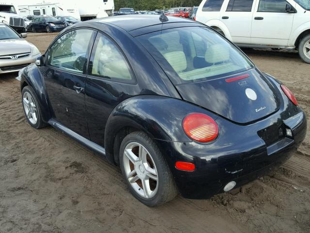 3VWCD31C85M403317 - 2005 VOLKSWAGEN NEW BEETLE 黑色 照片 3