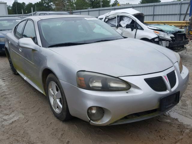 2G2WP552181125011 - 2008 PONTIAC GRAND PRIX SILVER photo 1