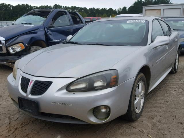 2G2WP552181125011 - 2008 PONTIAC GRAND PRIX SILVER photo 2
