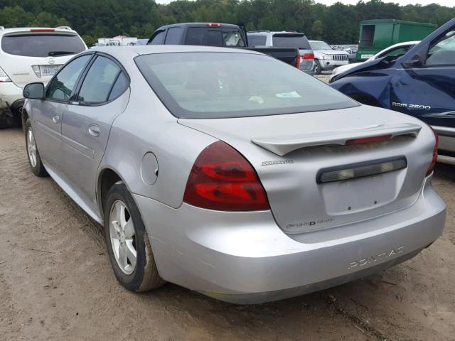 2G2WP552181125011 - 2008 PONTIAC GRAND PRIX SILVER photo 3